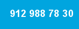 912 988 78 30 912 988 78 30